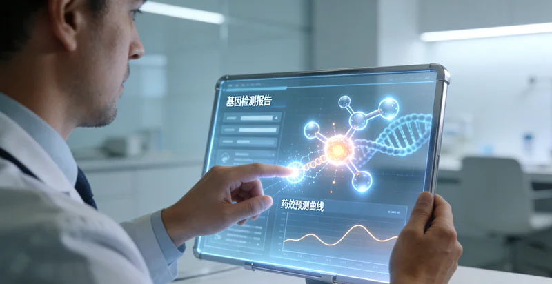 临清抽血进行MRD检测流程示意