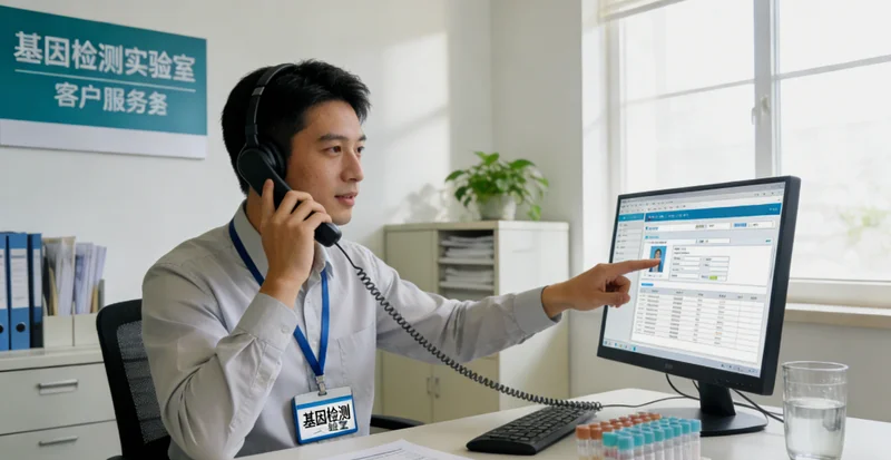 北屯遗传咨询师与家庭面对面沟通