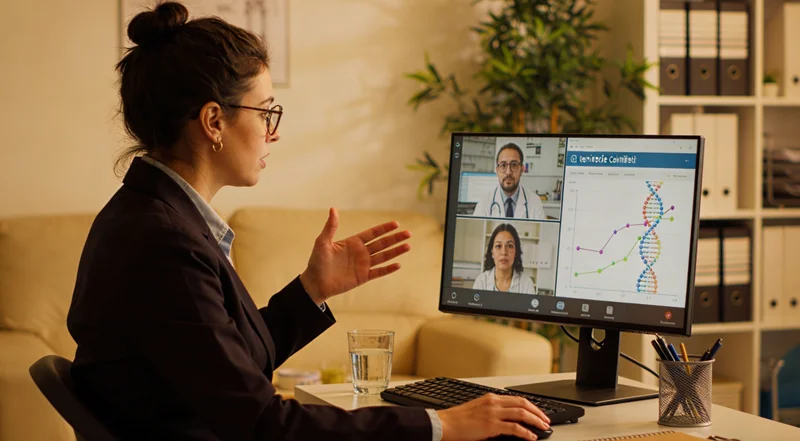 漯河遗传咨询师与客户沟通场景