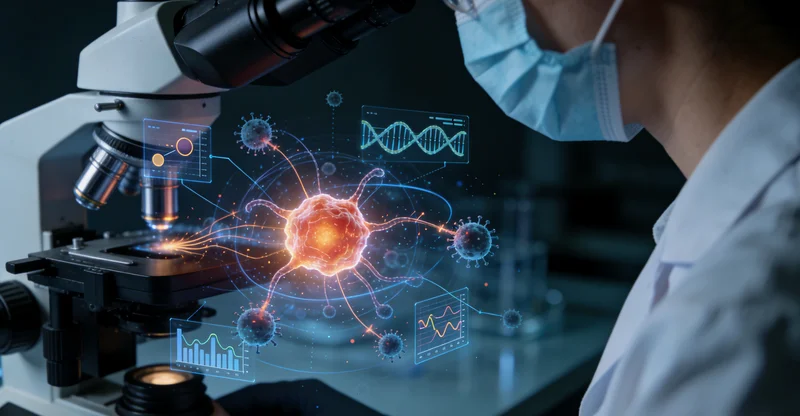 南宁基因检测实验室进行样本分析