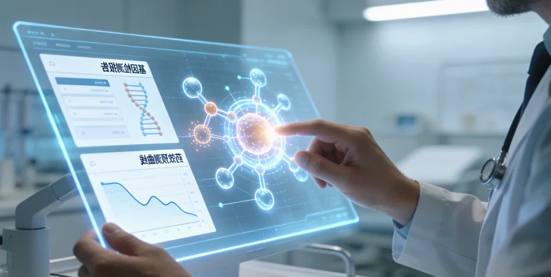 韶关叶酸代谢基因检测原理示意图