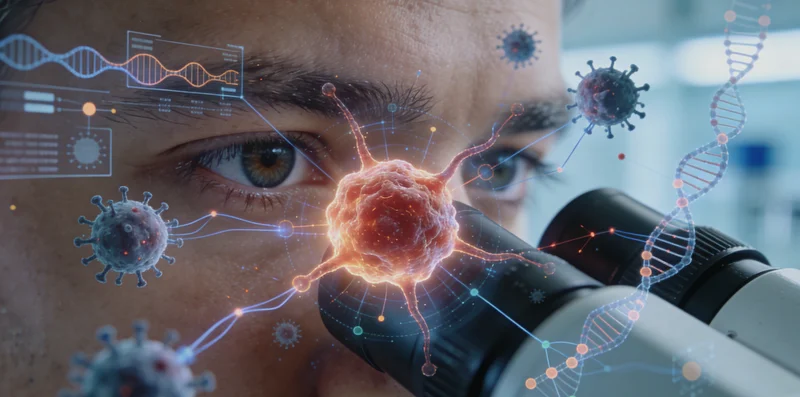 海门肺癌患者与医生讨论基因检测