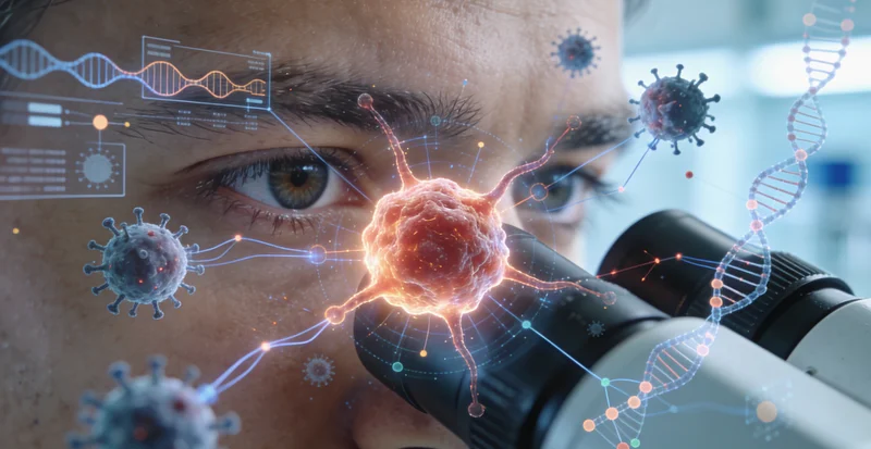 晋州医生与患者讨论基因检测报告