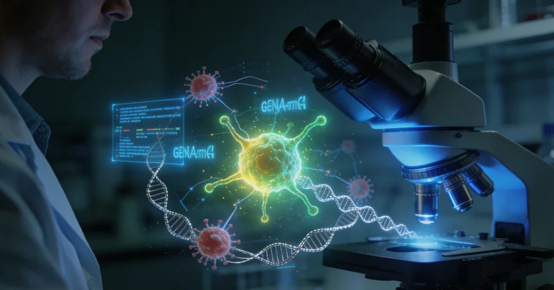 灯塔专业基因检测实验室内部工作