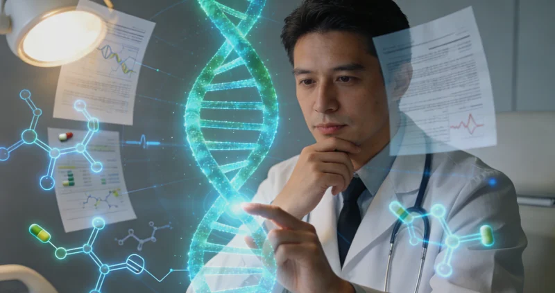 铜川医生与患者沟通检测报告结果