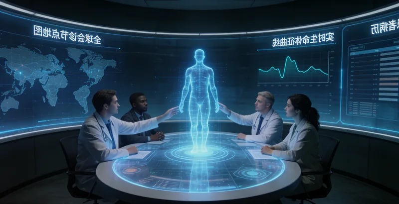 新沂健康家庭在公园温馨散步