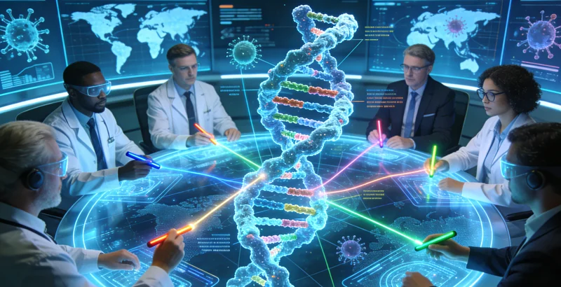 西安家庭基于基因检测结果进行健