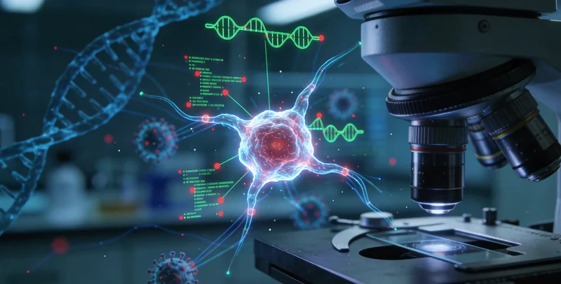 滨州患者与家人共同查看基因检测