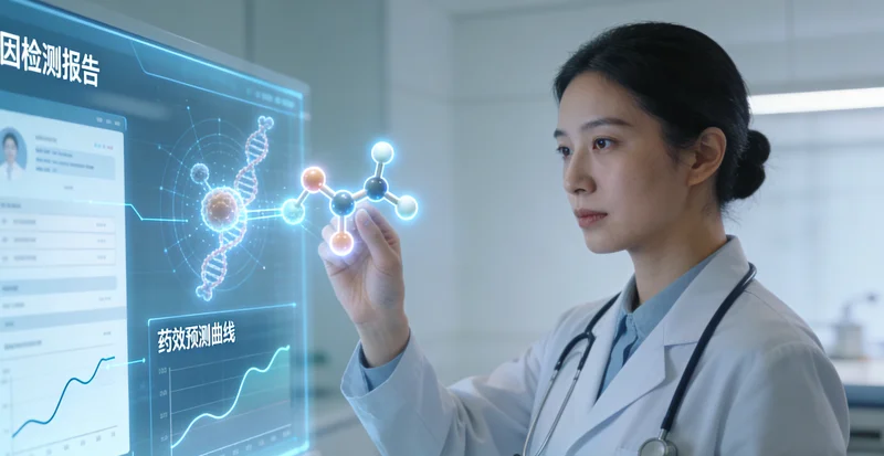 长治患者与医生讨论基因检测报告