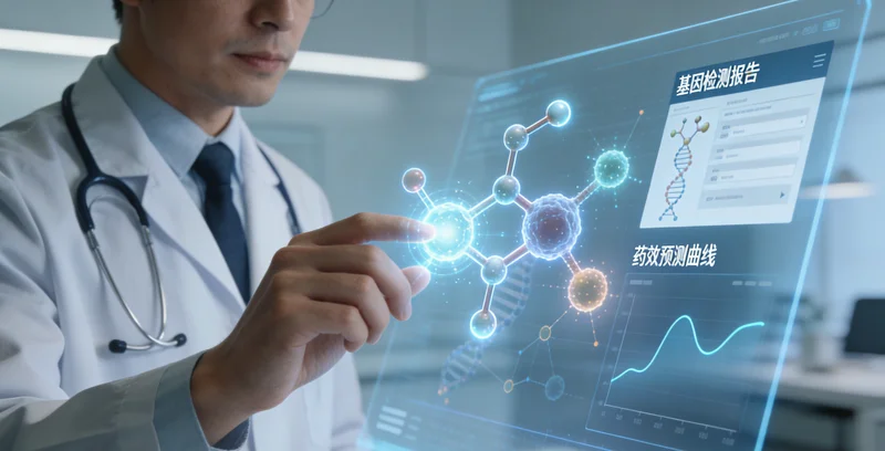 海南州医生解读基因检测报告
