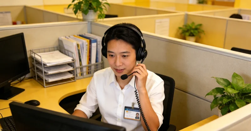 临沂市民与医生共同查看基因检测