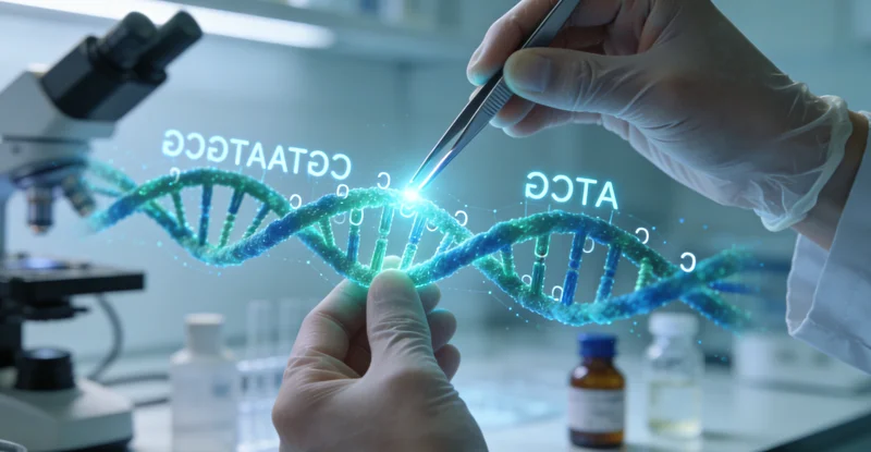 绥化医院基因检测送检流程场景