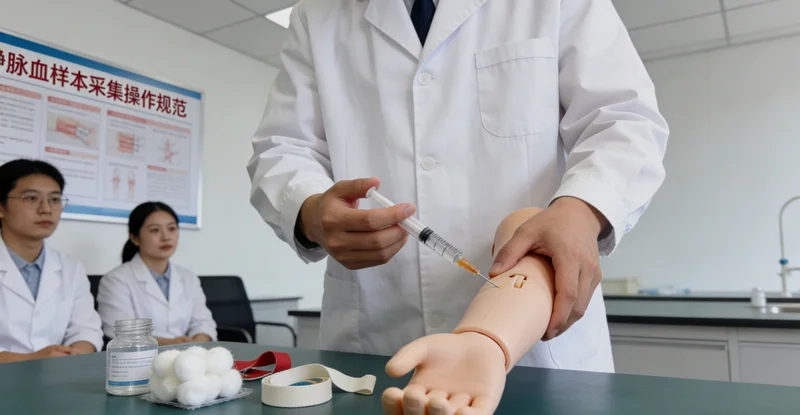 潜江女性在本地机构进行基因检测