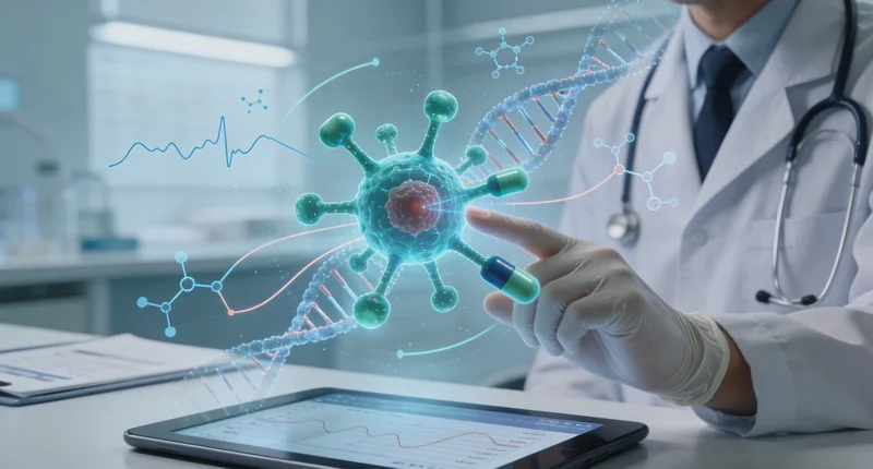 渭南结直肠癌患者与医生进行精准