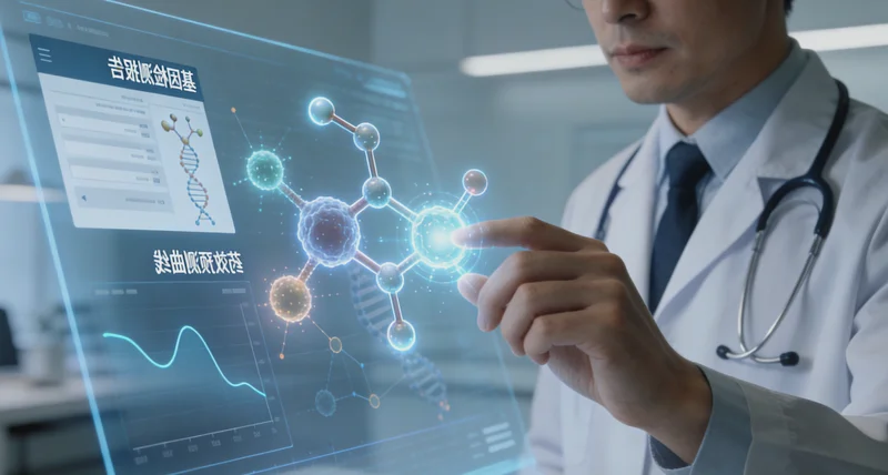 吉首医院医生与患者沟通基因检测
