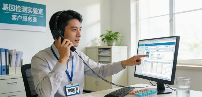 聊城居民医院遗传咨询场景