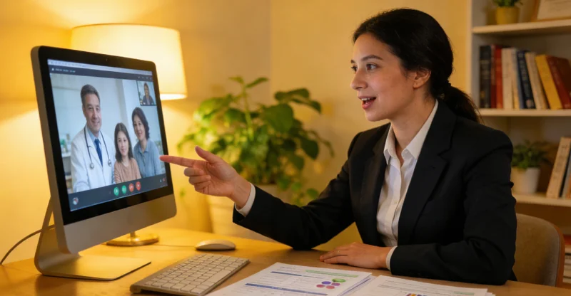 扶余遗传咨询师与家庭沟通心脏遗