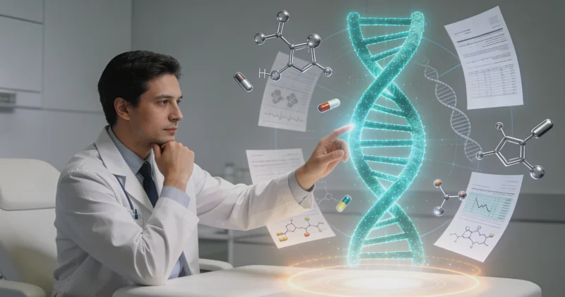 汉川遗传咨询门诊医生与患者沟通