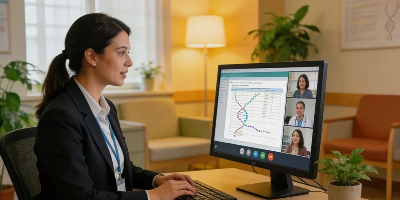 乐山遗传咨询师一对一解读基因报