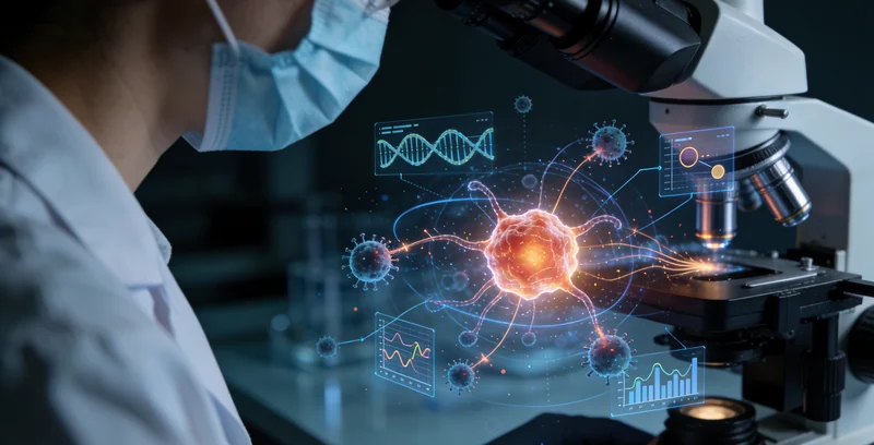 大冶基因检测实验室技术人员进行