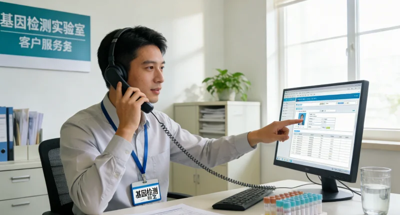 湘乡遗传咨询师正向家庭解读阴性