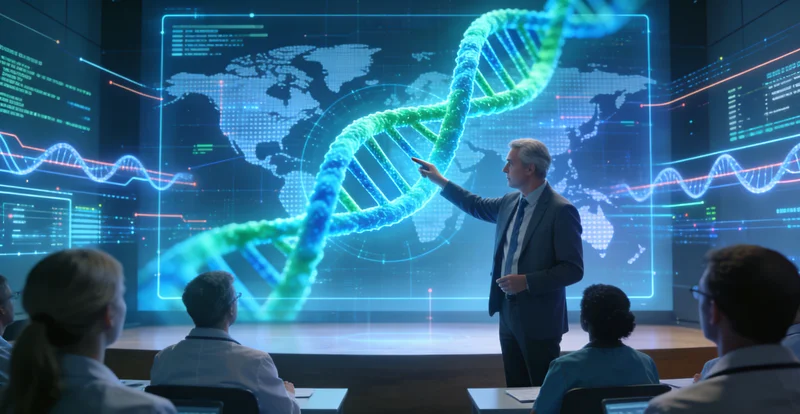 河津医生与患者沟通肿瘤MRD监