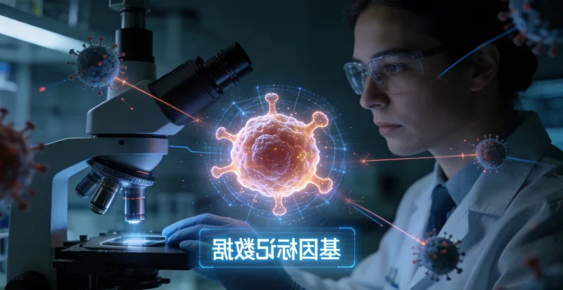 白山合作实验室进行高通量基因测