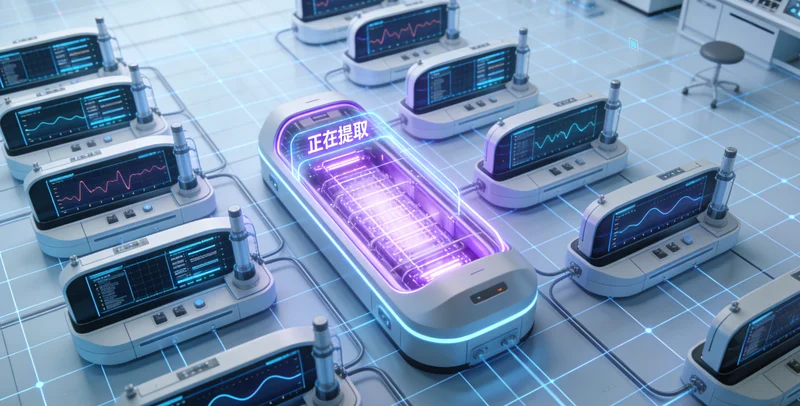 老河口市民进行基因检测抽血采样