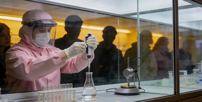 如皋基因检测实验室检验师分析数