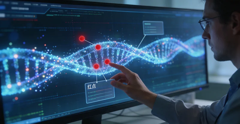 长葛FAP检测参考图-结肠多发