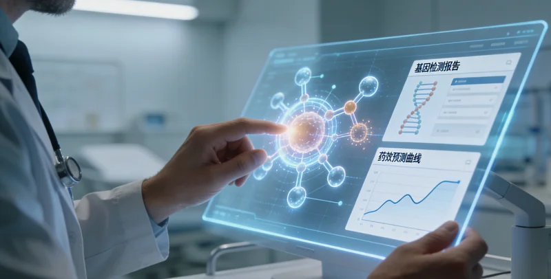 泰州SMA筛查基因检测原理示意