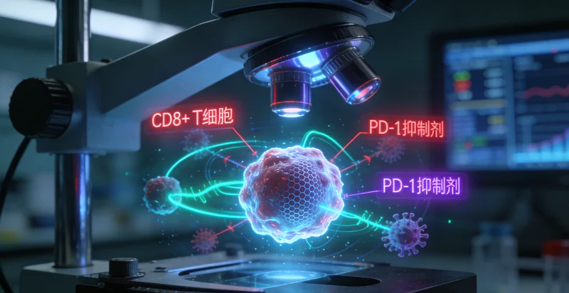 大庆医生与患者共同查看胶质瘤基