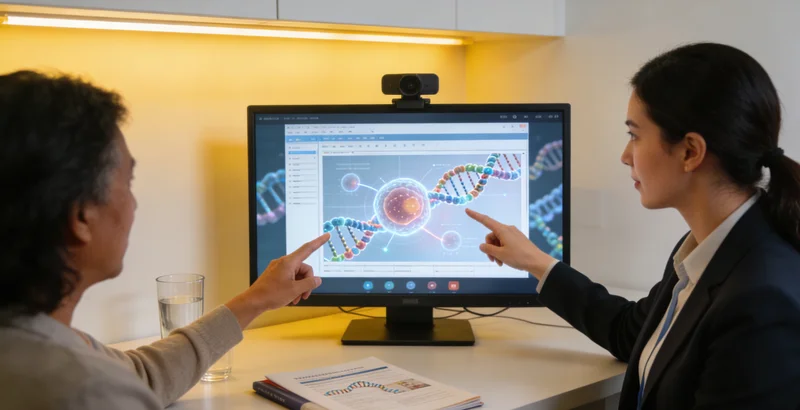 衡水家庭与遗传咨询师沟通基因报