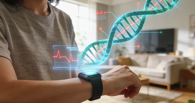 尚志基因检测咨询医生与患者沟通