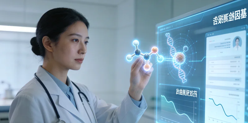 孟州医生与患者解读基因检测报告