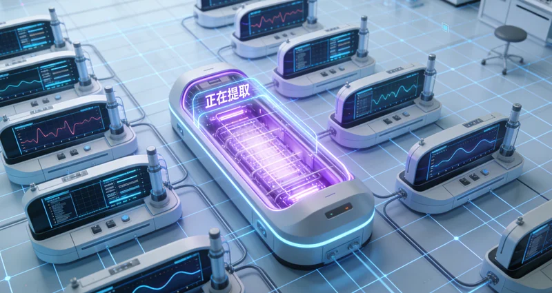 基因检测样本在实验室内精密分析