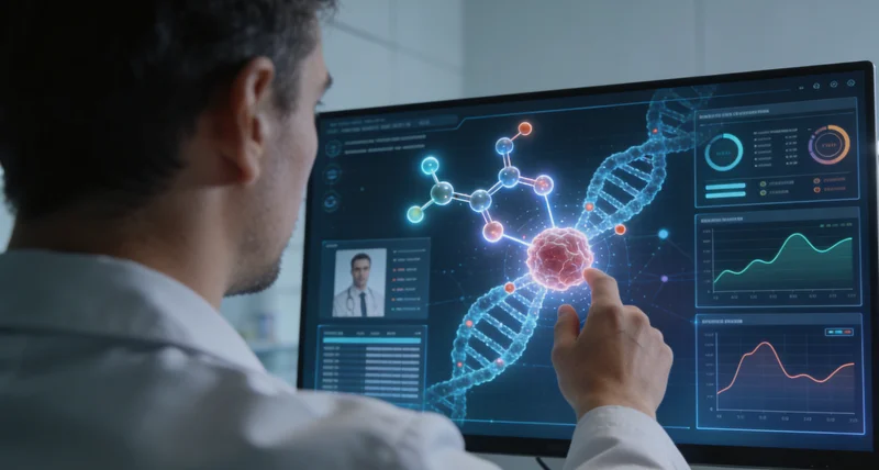 石家庄医生与患者沟通基因检测报