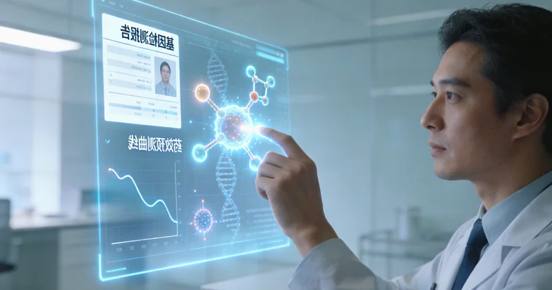 东苏旗泛癌种基因检测采血过程示