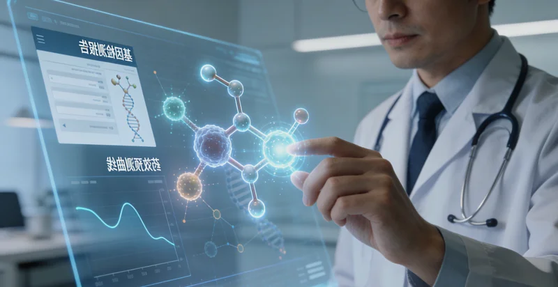 张家界市民在医院进行过敏原血液