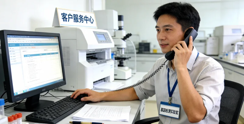 潍坊遗传咨询师与家庭沟通基因检