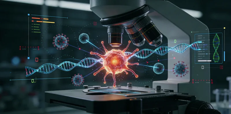 如皋肝癌基因检测实验室分析过程