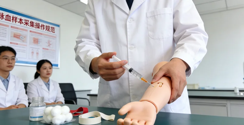 上饶市民在医院进行基因检测静脉