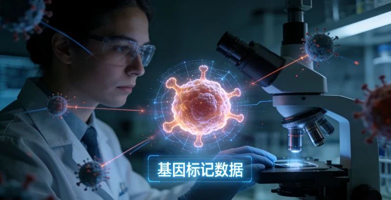 古交医生为患者解读食管癌基因检