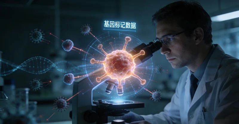 铁力甲状腺癌基因检测原理示意图