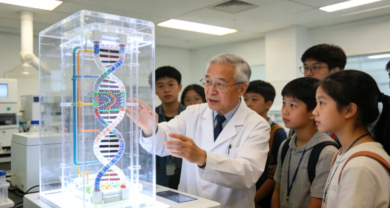 晋江医生为家庭群体讲解遗传性肿