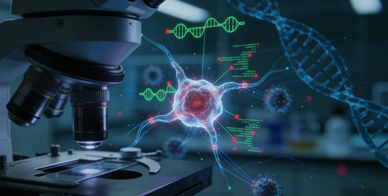 基因测序数据流与血液中的循环肿