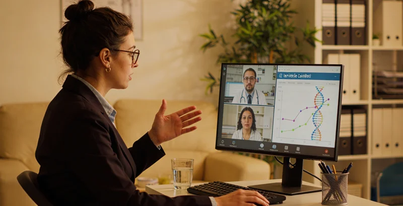 溧阳遗传咨询师与家庭沟通场景