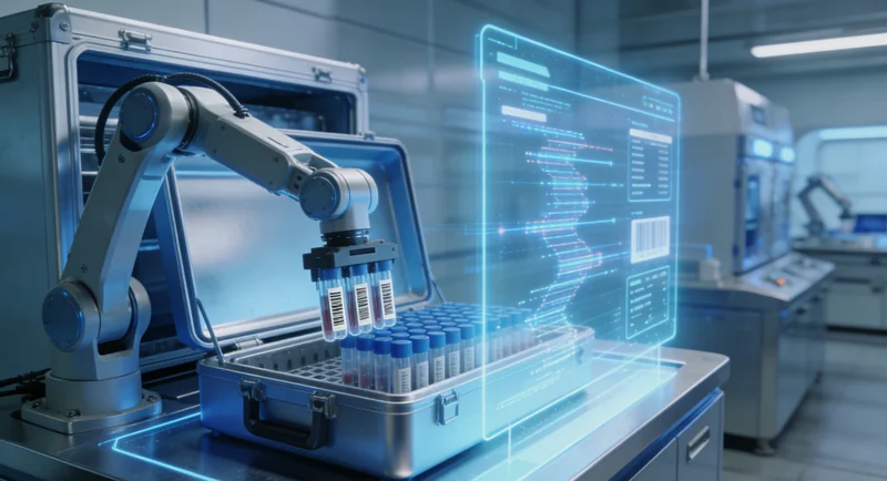 天津基因检测-DNA双螺旋与家