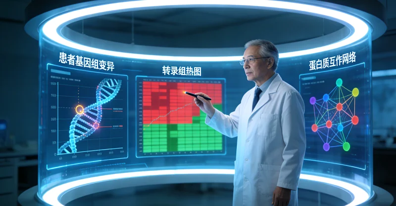 吉首市民在社区健康中心了解基因