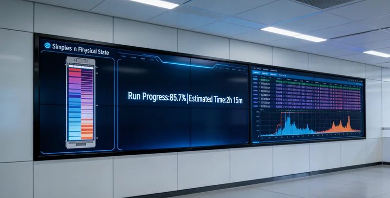 专业实验室进行基因测序数据分析